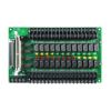 24-ch Relay Board (24V) (RoHS) Include: CA-3710 (DB37 Male to Male, 45º, 1M)ICP DAS